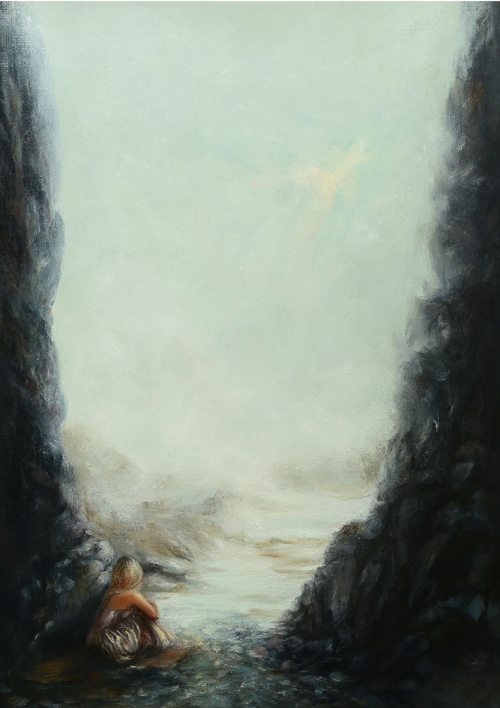 Through the dim